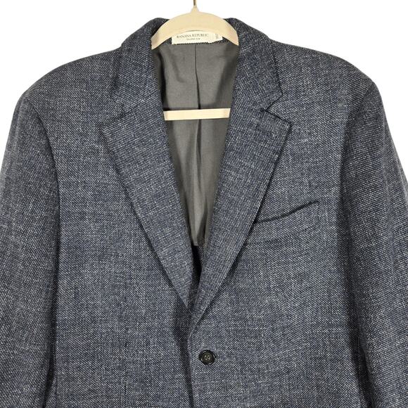 Banana Republic Tailored Slim Blazer – 40S – Marzotto Havana Fabric - Picture 2 of 15